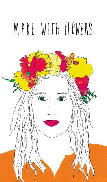 made with flowers logo