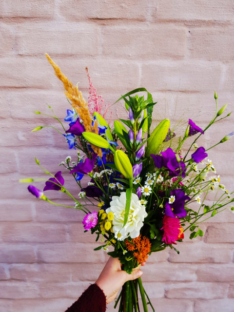 verse bloemen